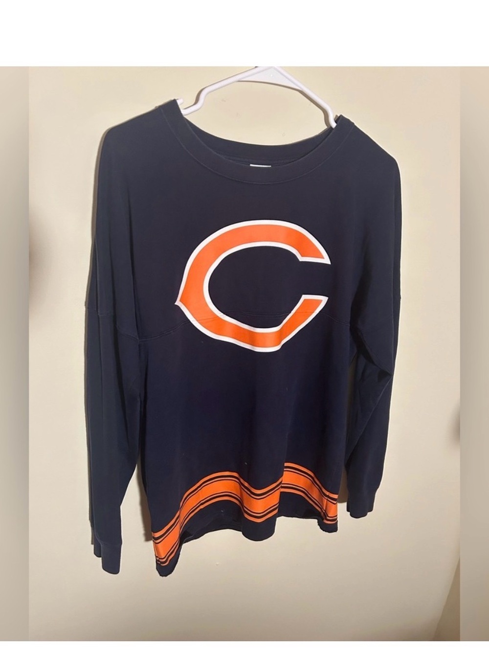 Victoria's Secret PINK Chicago Bears NFL long sleeve